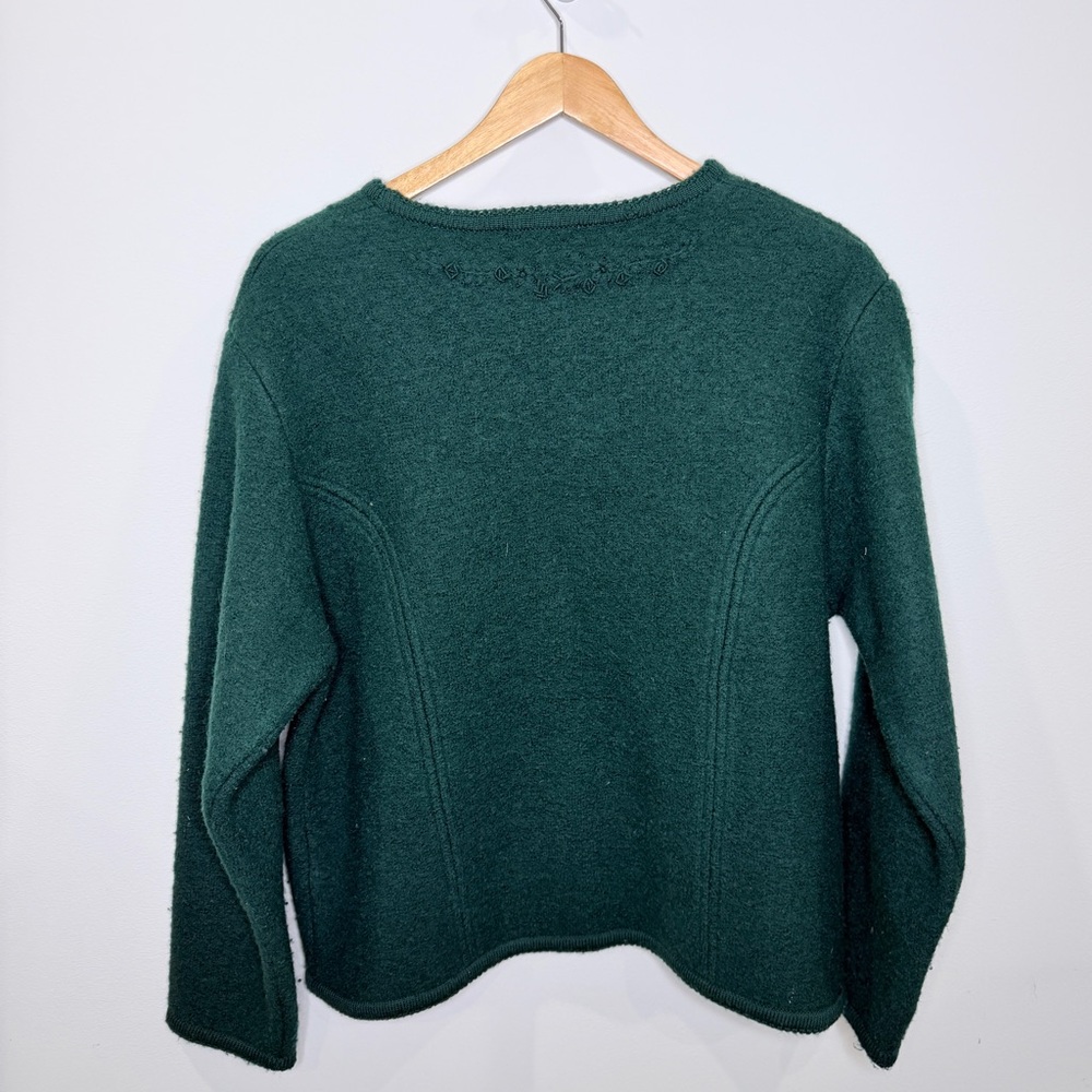 Pendleton Wool Long Sleeve Button Up Cardigan - image 5